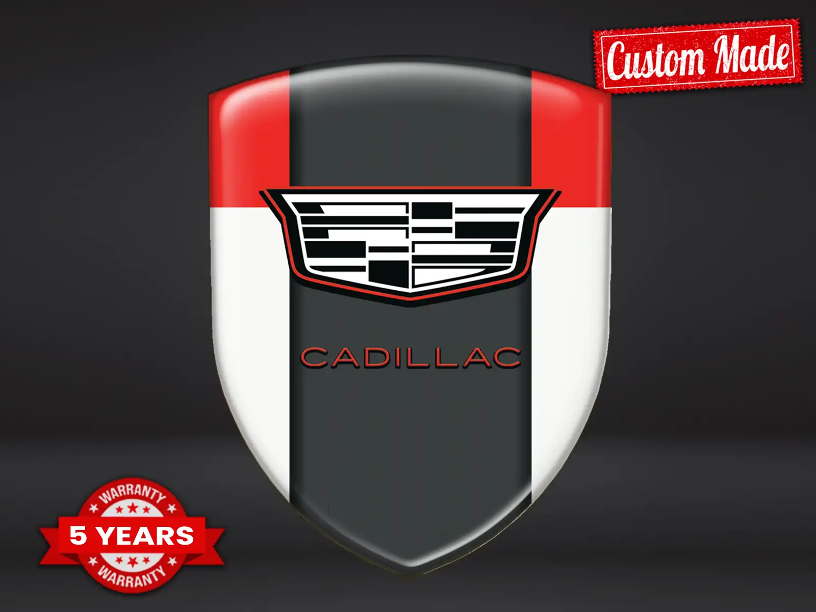 Cadillac Truck Sticker Modern Pro Max Edition Robust